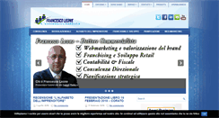 Desktop Screenshot of francescoleonecommercialista.it