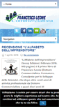 Mobile Screenshot of francescoleonecommercialista.it